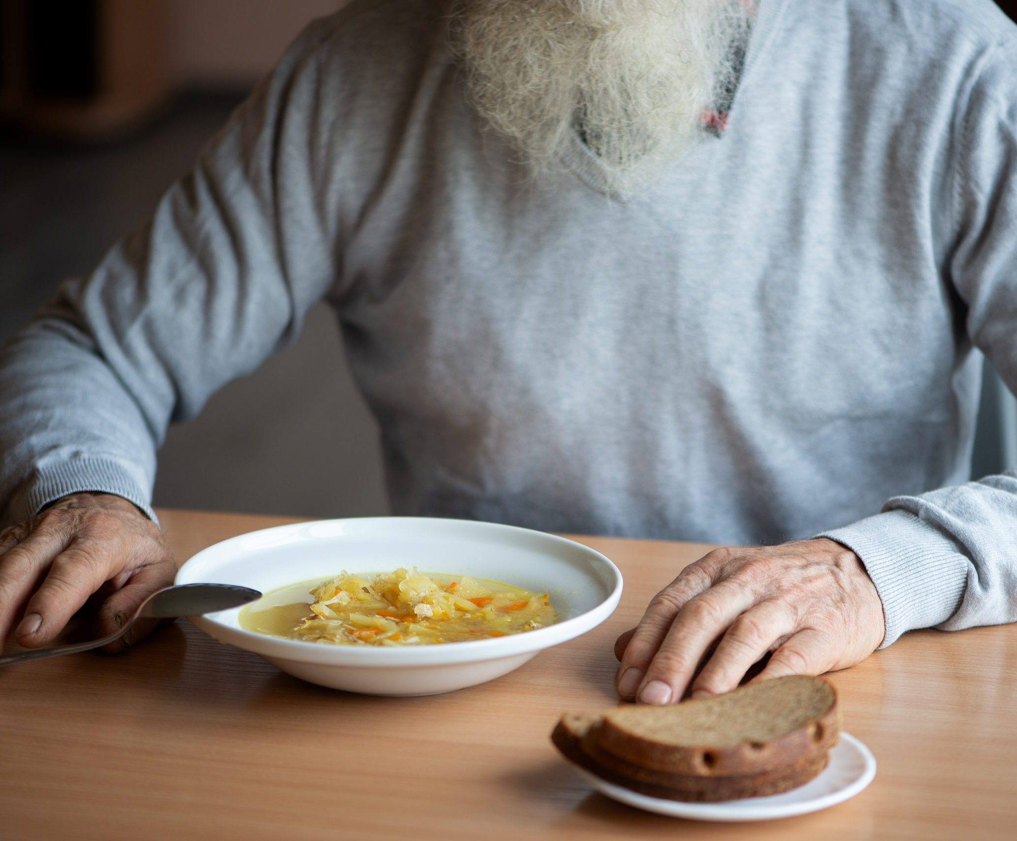 Dostava in pomoč pri hranjenju