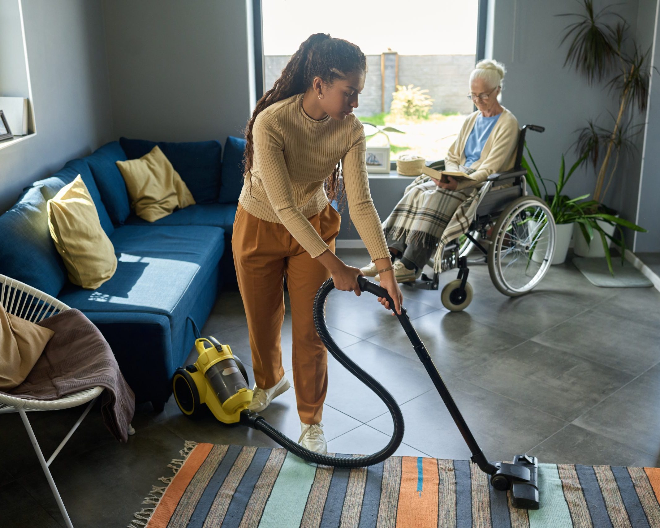 Pospravljanje in čiščenje